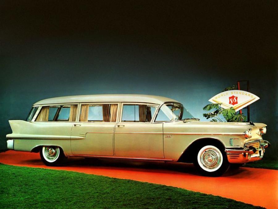  Cadillac Knickerbocker Combination by Sayers & Scovill 1958 года  (фото 1 из 1)